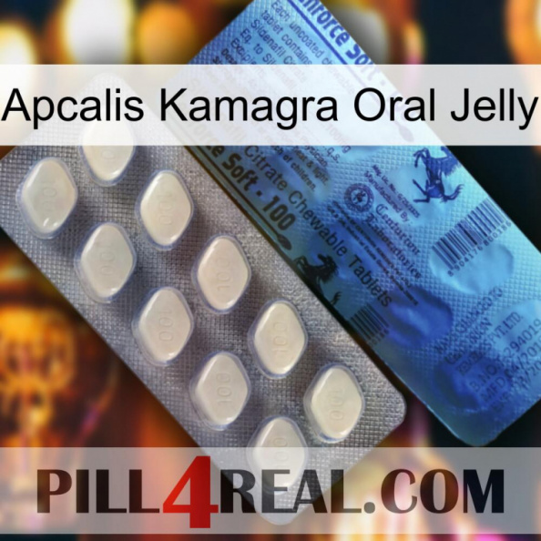Apcalis Kamagra Oral Jelly 34